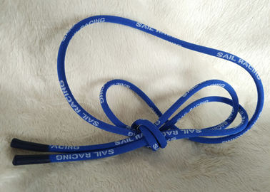 Cavo di Matt/molle silicone di conclusione della chiusura lampo con la corda del cotone di 2.5mm
