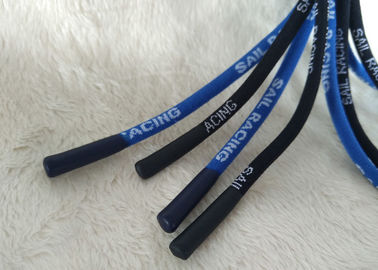 Cavo di Matt/molle silicone di conclusione della chiusura lampo con la corda del cotone di 2.5mm
