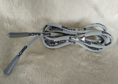 Cavo di Matt/molle silicone di conclusione della chiusura lampo con la corda del cotone di 2.5mm
