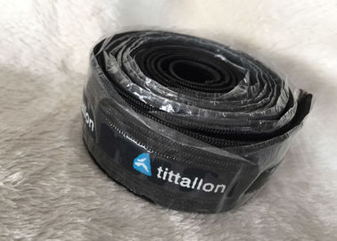 Corda elastica del cavo del nastro elastico 2.5cm amichevole eco- per l'indumento all'aperto