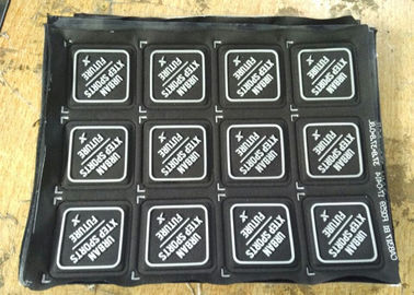 Toppa ad alta frequenza di logo su ordinazione 3d per l'indumento, scarpe, borsa