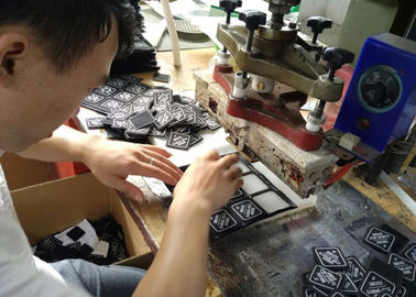 Toppa ad alta frequenza di logo su ordinazione 3d per l'indumento, scarpe, borsa
