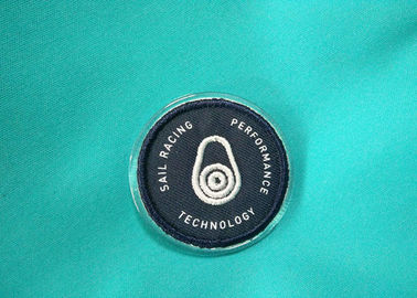 La seta/Nonwoven su misura ha ricamato le toppe militari del cappello delle toppe uniformi