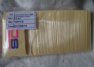 toppe delle etichette del trasferimento di calore del silicone di 42*62mm per abbigliamento