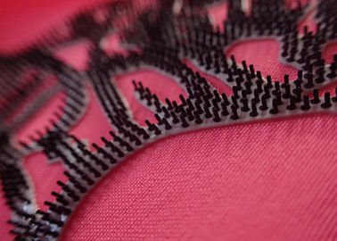 Etichette senza piombo del trasferimento di calore di logo su ordinazione del silicone 3D per le magliette