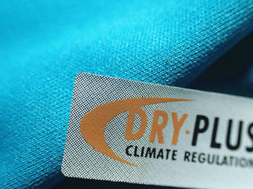 Toppe su ordinazione di cuoio reali dell'abbigliamento, stampa dell'etichetta del trasferimento di calore della matrice per serigrafia