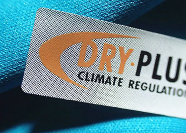 Toppe su ordinazione di cuoio reali dell'abbigliamento, stampa dell'etichetta del trasferimento di calore della matrice per serigrafia