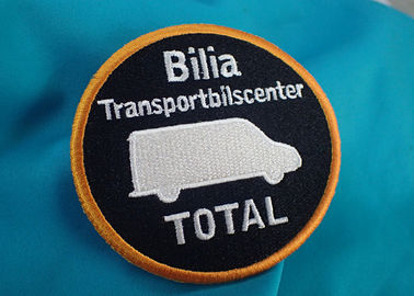 Toppe su ordinazione personali dell'abbigliamento, un ferro stampabile laterale sulle toppe