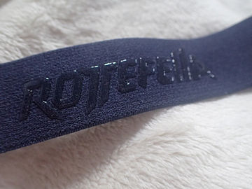 striscia di gomma del silicone di logo di abitudine di 30mm/non banda elastica di slittamento