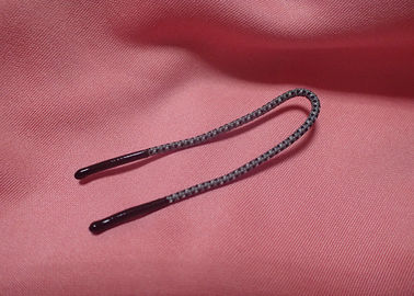 La chiusura lampo di gomma personale del panno del cavo di sport dello Skiwear di logo 3d tira