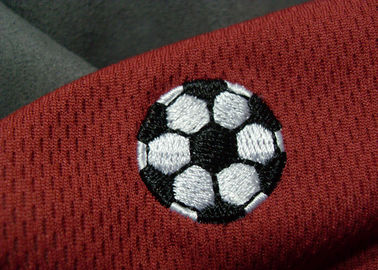 Toppa impressa marca materiale dell'abbigliamento di Tatami per la squadra di calcio