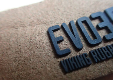 Logo Garment Leather Patch Custom personale ha impresso i jeans riveste di pelle l'etichetta della toppa