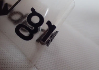 Etichette flessibili ad alta densità del trasferimento di calore della stampa di schermo con il logo su ordinazione di nome