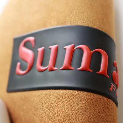 Logo in TPU personalizzato 3d alzato Personalized Custom Badge per abiti