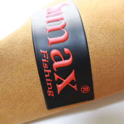 Logo in TPU personalizzato 3d alzato Personalized Custom Badge per abiti