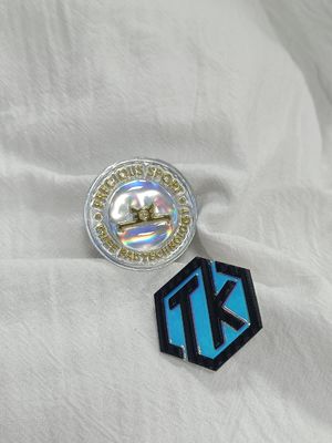 TPU personalizzato OEKOTEX Patch OEM Abbigliamento Sinfonia Novella Patch di gomma