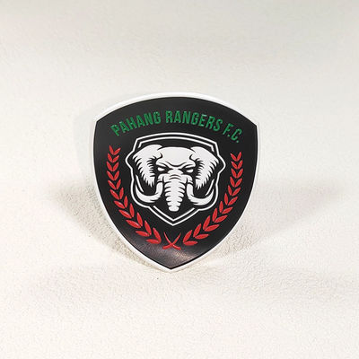 Logo in TPU in 3D in rilievo in TPU in stampa nuova badge personalizzato per abbigliamento
