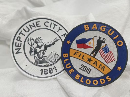 Logo in TPU in 3D in rilievo in TPU in stampa nuova badge personalizzato per abbigliamento