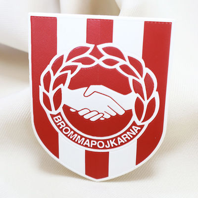 Logo in TPU in 3D in rilievo in TPU in stampa nuova badge personalizzato per abbigliamento