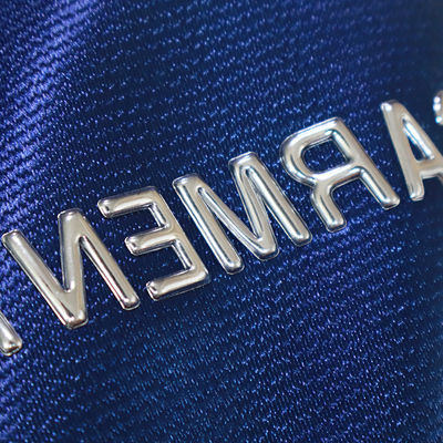 Logo di trasferimento termico Tpu personalizzato 3D Tpu Label Transfer Soft Tpu Logo per abbigliamento