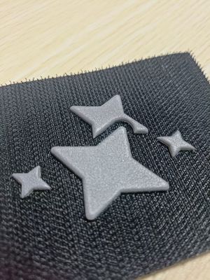 Fabbrica Ferro su Custom 3D Tpu Badge TPU in rilievo Patch per abbigliamento etichetta personalizzata