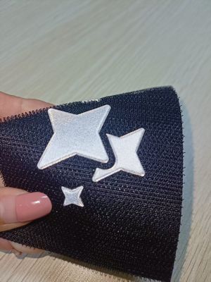 Fabbrica Ferro su Custom 3D Tpu Badge TPU in rilievo Patch per abbigliamento etichetta personalizzata