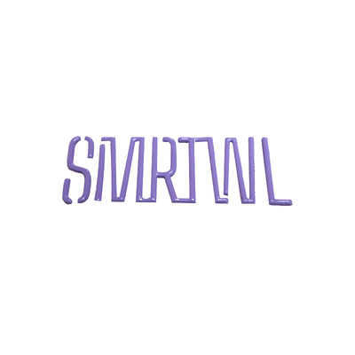 Lettere di design personalizzate Etichetta di marca in rilievo ad alta frequenza 3D TPU Logo Trasferimento di calore Ferro sulle etichette per abbigliamento