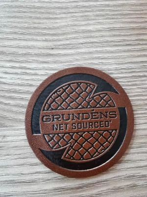 Gravatura laser personalizzata Logo del marchio di cuoio in incisione riparazione patch etichetta vuoti tag pelle PU patch per jeans Beanie