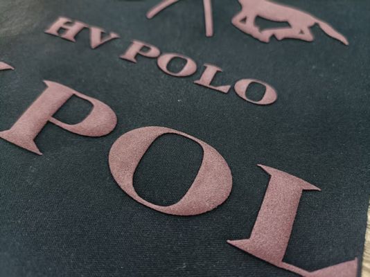 Abbigliamento in schiuma 3D personalizzato Sticker in rilievo Logo di abbigliamento Etichette di stampa termica per felpe