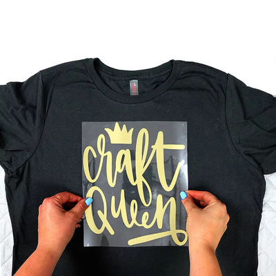 Etichetta di trasferimento di calore DTF T-shirt personalizzata Collo Etichetta Disegno Logo Nome Tag Ferro sul trasferimento per abbigliamento