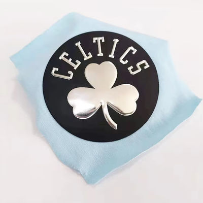 Etichetta in TPU di alta qualità personalizzata, badge di trasferimento termico 3D lavabile su indumenti