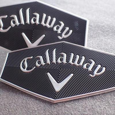 Etichetta in TPU di alta qualità personalizzata, badge di trasferimento termico 3D lavabile su indumenti