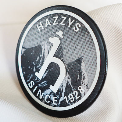 Patch di gomma 3D in silicone in rilievo per trasferimento di calore Etichetta bianca sul capo