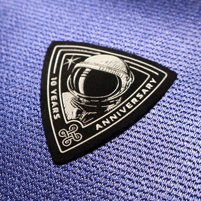 Etichetta personalizzata Silicone 3D Logo lucido Etichetta di trasferimento termico Logo di gomma per etichette di abbigliamento