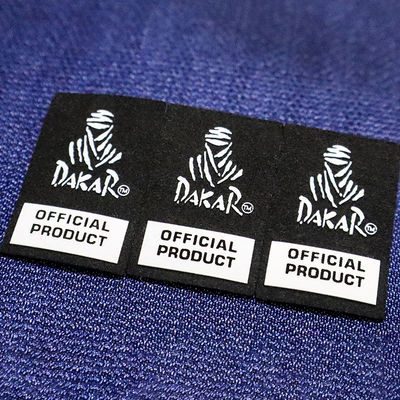 Etichetta personalizzata Etichetta di silicone lucida Etichetta di trasferimento termico Etichetta di gomma Logo per abbigliamento