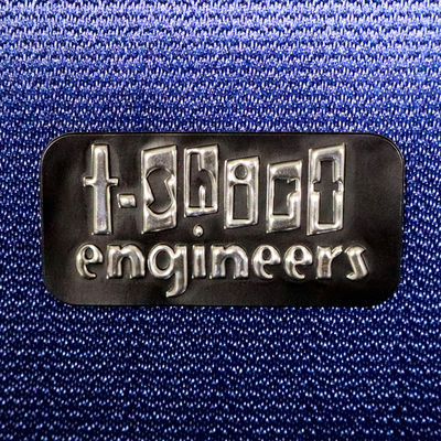 Abbigliamento personalizzato di alta qualità 3D Argento Nero Tpu Logo di trasferimento di calore per abbigliamento
