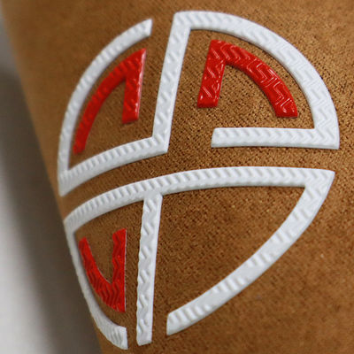 Logo di trasferimento termico in TPU 3D HF personalizzato Logo in TPU 3D per trasferimento termico Logo in TPU per abbigliamento