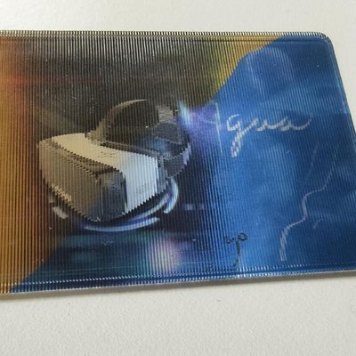 Cosere su Custom Phantonm colori effetto olografico Fancy TPU Soft Patches