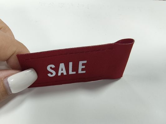 Etichette personalizzate per la vendita di inchiostro, toppe per abbigliamento, serigrafia, logo, etichetta tessuta