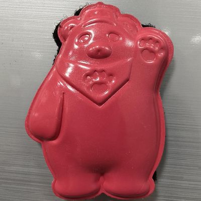 Souvenir Promozionali Regali Magneti per Frigorifero Orsetto Personalizzati Distintivo Magneti a Forma di TPU Oekotex a Colori