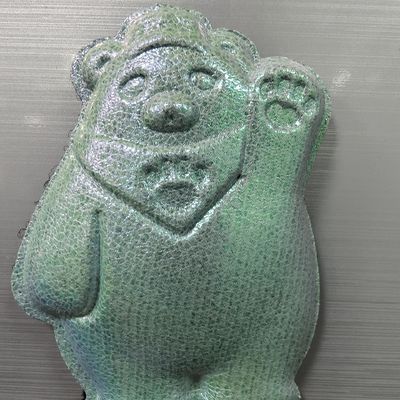 Souvenir Promozionali Regali Magneti per Frigorifero Orsetto Personalizzati Distintivo Magneti a Forma di TPU Oekotex a Colori