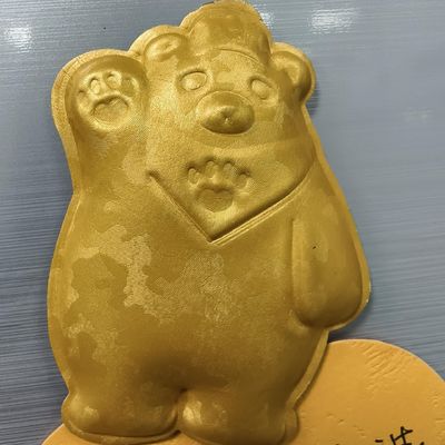 Souvenir Promozionali Regali Magneti per Frigorifero Orsetto Personalizzati Distintivo Magneti a Forma di TPU Oekotex a Colori