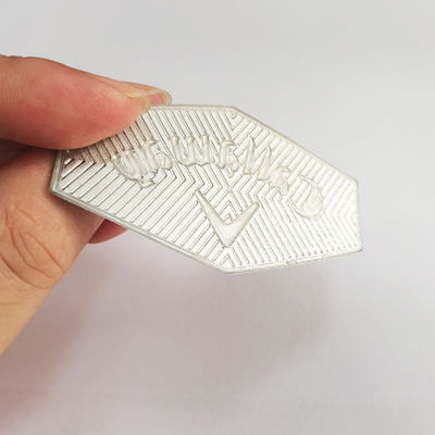 High Frequency Reflective LED Flashing TPU Patches for Custom Clothing Labels and Garment Badges