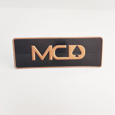 High Frequency Reflective LED Flashing TPU Patches for Custom Clothing Labels and Garment Badges