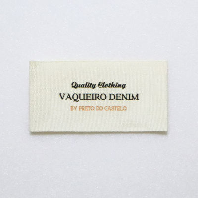 Patch per tessuti personalizzati Etichette di stampa a schermo di silicone Ferro su patch per jeans
