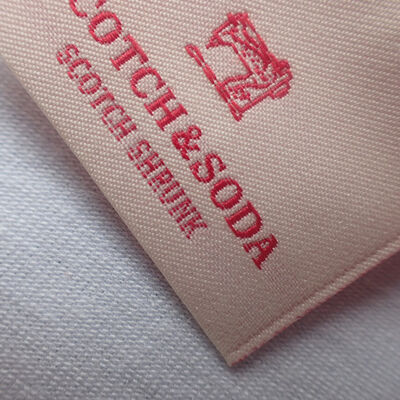 Abbigliamento ricamo Badge Fashion Design Abbigliamento Colore duraturo Tessuto tessuto Abbigliamento Patch