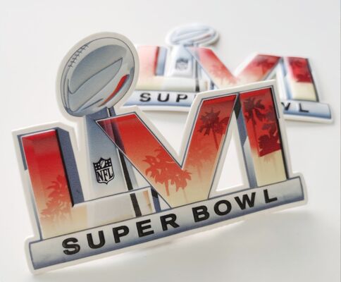 Factory Custom TPU 3D High Frequency Patches Heat Transfer Labels for Garments