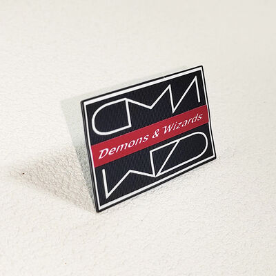 Custom Silicone Printed Patches - Rock Band Logo Badges for Clothing Bags Hat Decoration Wholesale