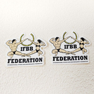 High Quality TPU Patches - Bodybuilding Logo Badges for Gym Wear | Wholesale & Custom