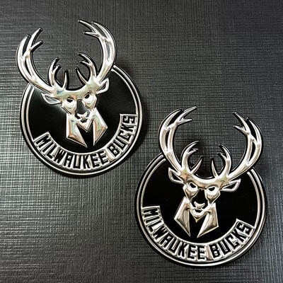 Emblema a trasferimento termico in TPU - Toppa con logo personalizzato con effetto metallico 3D per abbigliamento